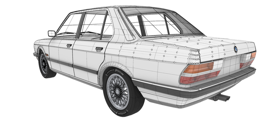 Bmw E28 Png File (lavender, black)