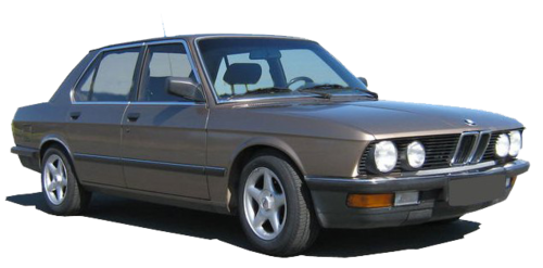 Bmw E28 Png Pic (black, gray, indigo)