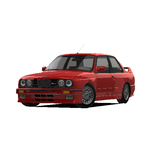 Bmw E30 M3 Png Photos (black)