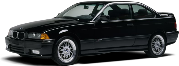 Bmw E36 Png Hd (black)