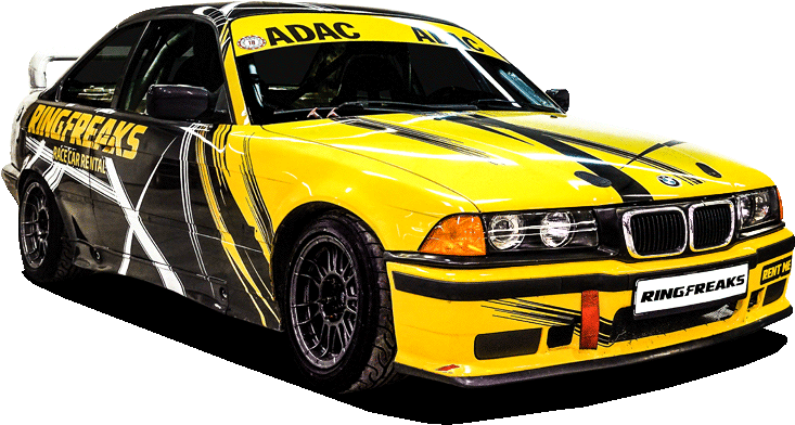 Bmw E36 Png Pic (black, gold)