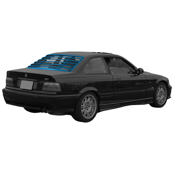 Bmw E36 Png (black)