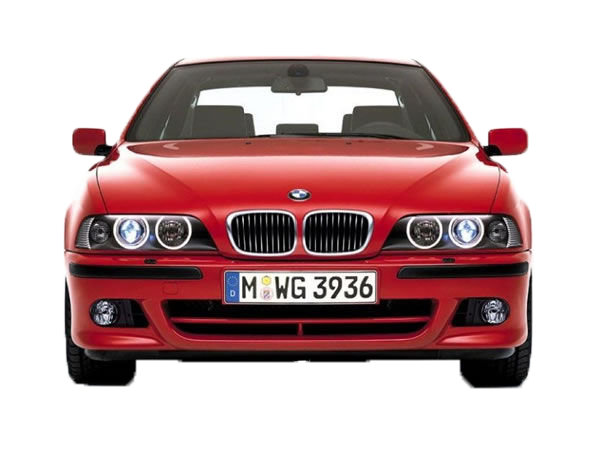 Bmw E39 M5 Png Hd (white, black)