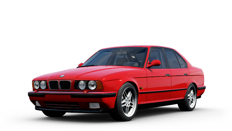 Bmw E39 M5 Png Pic (black)