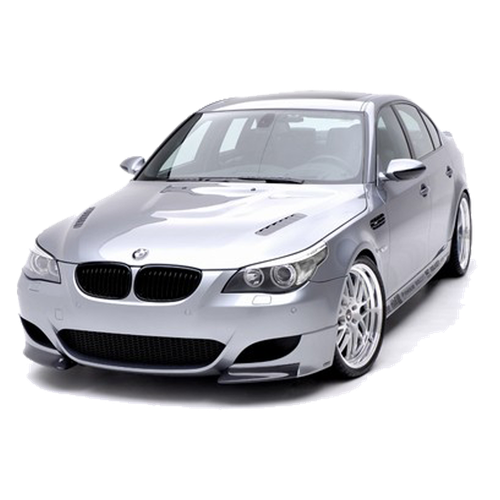 Bmw E39 M5 Png (white, black, silver)