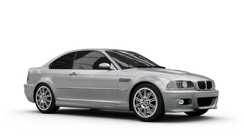 Bmw E46 M3 Gtr Png File (black, gray)