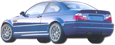 Bmw E46 Png Clipart (indigo, white, silver, black, gray)