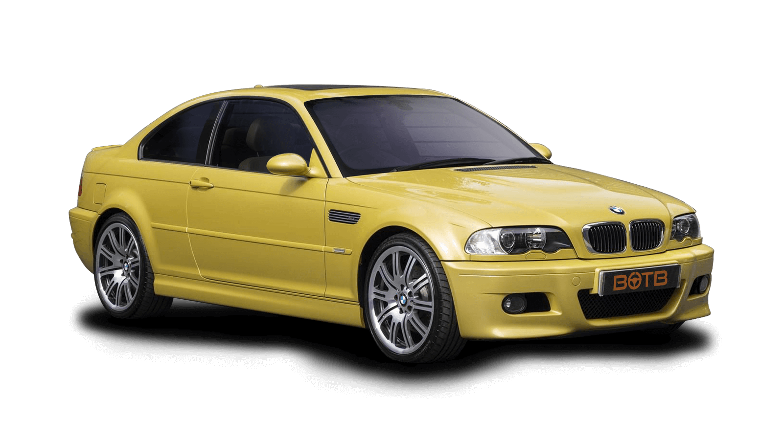 Bmw E46 Png File (black)