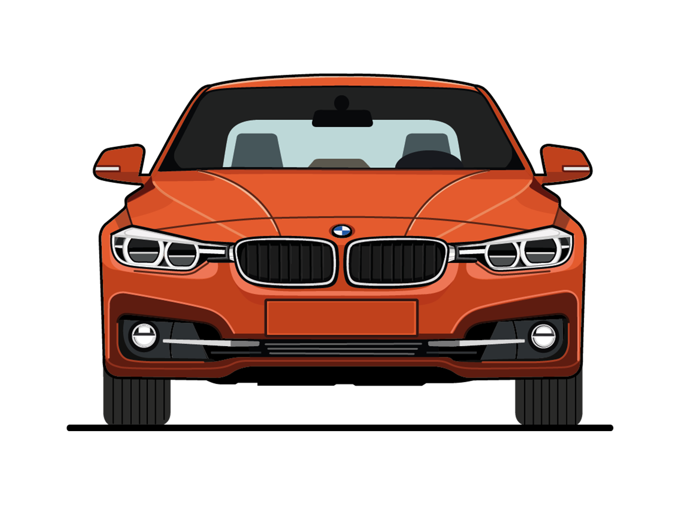 Bmw E46 Png Hd (white, black, gray, chocolate)