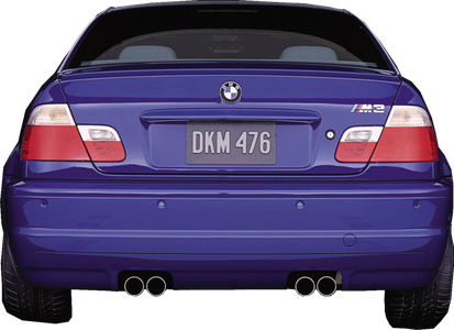 Bmw E46 Png Image (black, gray, indigo)