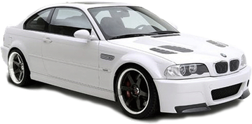 Bmw E46 Png Picture (white, black, silver)