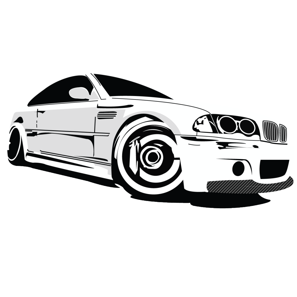 Bmw E46 Png Transparent (white, lavender, black)