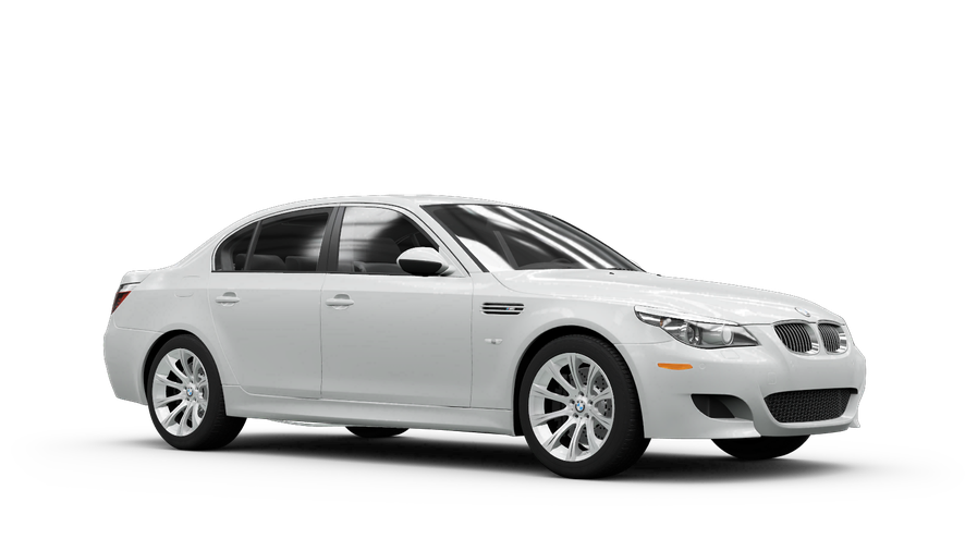 Bmw E60 M5 Png File (black, silver)