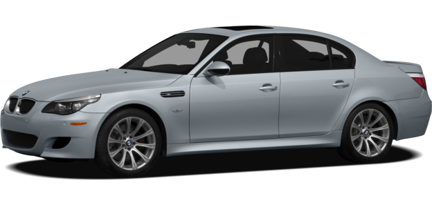 Bmw E60 M5 Png Isolated Hd (white, black, gray, silver)