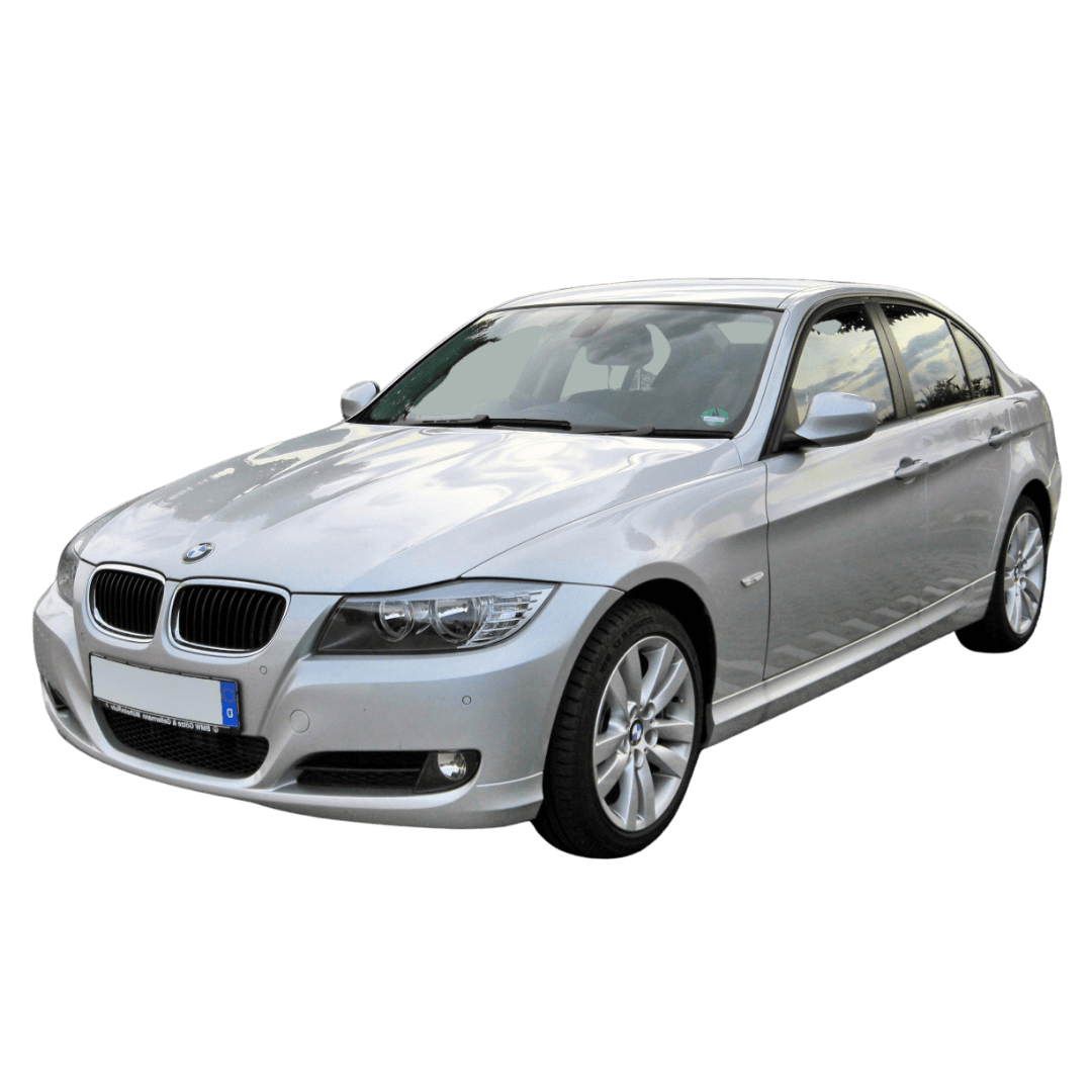 Bmw E90 Png File (black, gray)