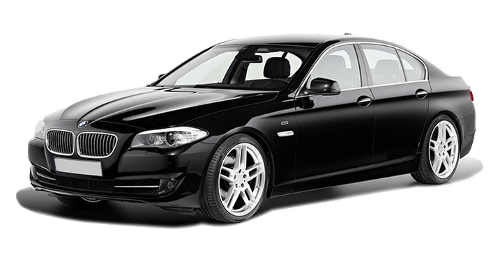 Bmw F10 Transparent Png (black, gray)