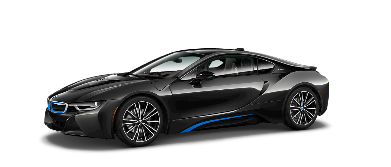 Bmw I8 Roadster Png Hd (black)