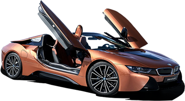 Bmw I8 Roadster Png Picture (black)