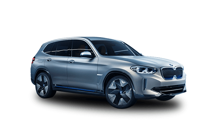 Bmw Ix3 Png Isolated Pic (white, lavender)