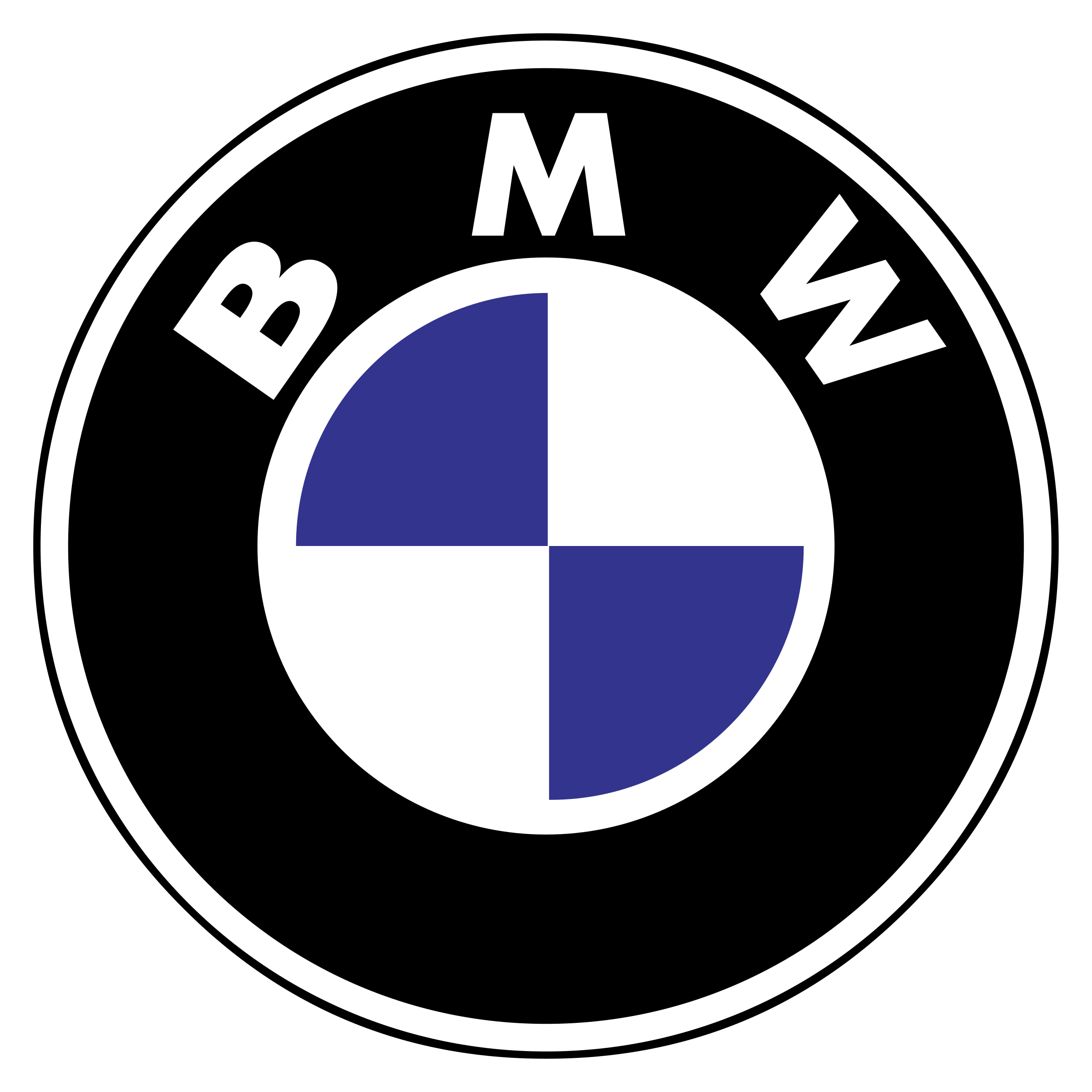 Bmw Logo Png Hd (white, lavender, black, indigo)