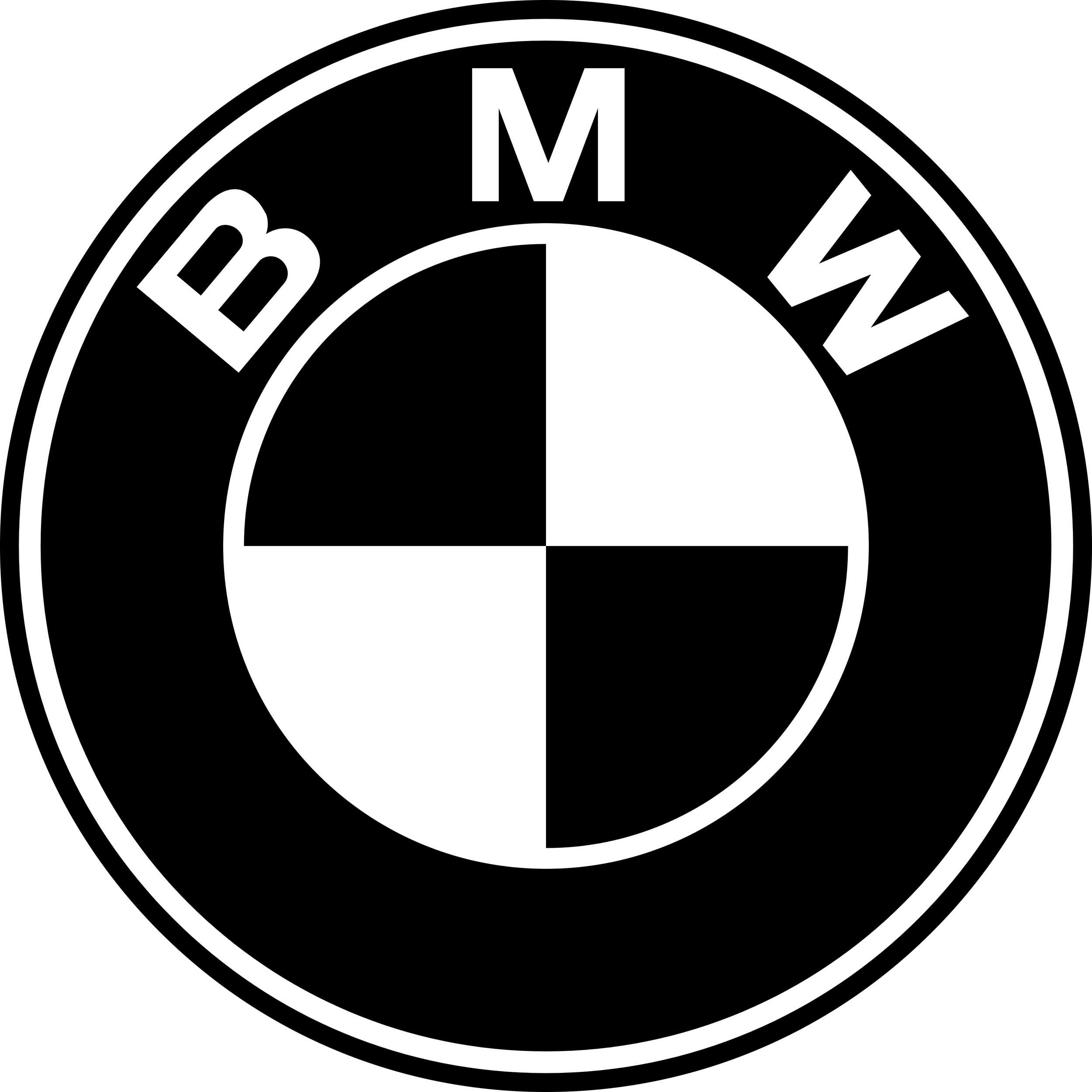 Bmw Logo Png Isolated Hd (white, lavender, black)