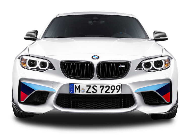 Bmw M1 Png Clipart (white, black)