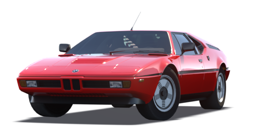 Bmw M1 Png File (black)