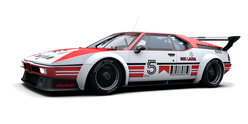 Bmw M1 Png Image (white, lavender, black)