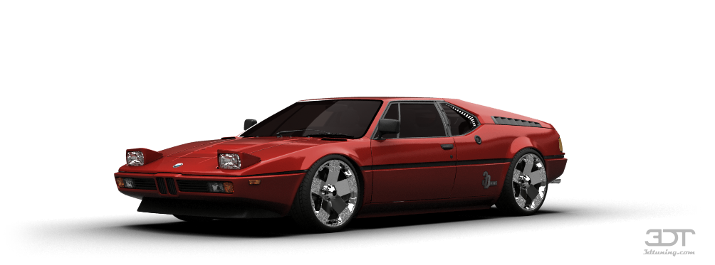 Bmw M1 Png Picture (black)