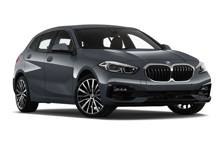 Bmw M135I Png Isolated Hd (black)