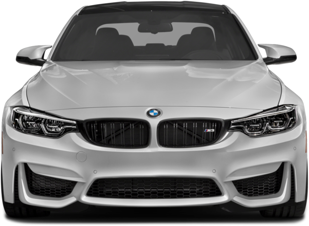 Bmw M3 2019 Png Isolated File (black, silver)