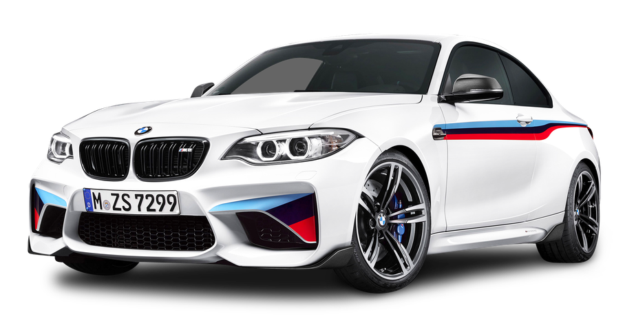 Bmw M3 2019 Transparent Png (white, lavender, black)