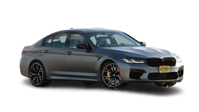 Bmw M5 Png File (black)