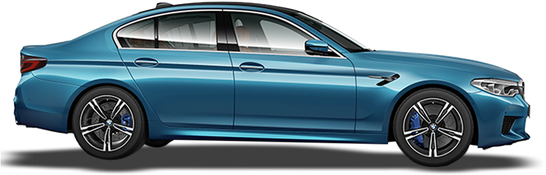 Bmw M5 Png Isolated Hd (teal, black, indigo)