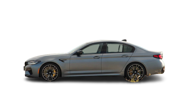 Bmw M5 Png Isolated Image (black, gray)