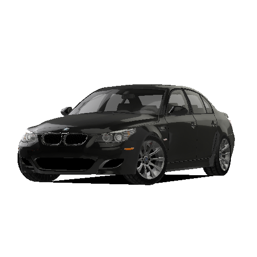 Bmw M5 Png Transparent (black)