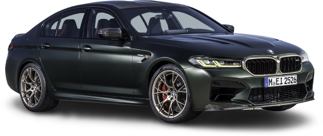 Bmw M5 Png (black)