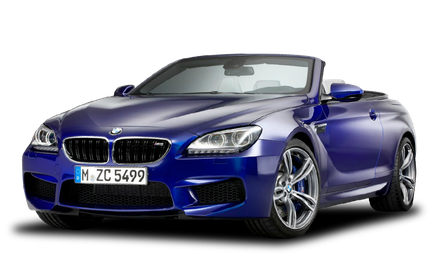 Bmw M6 Png Isolated File (black)