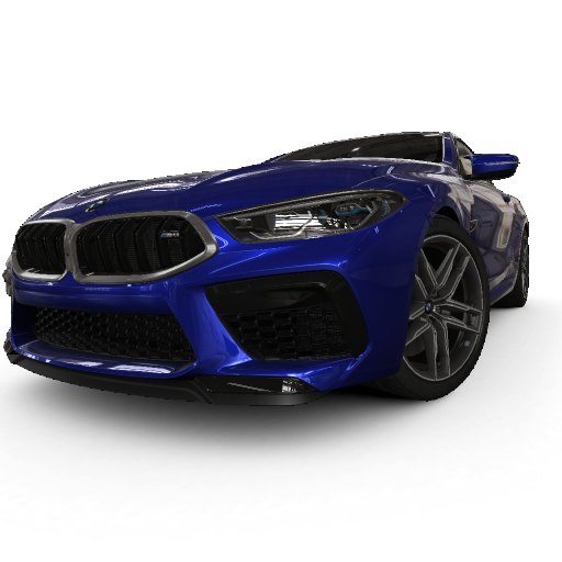 Bmw M8 Png Image (black)