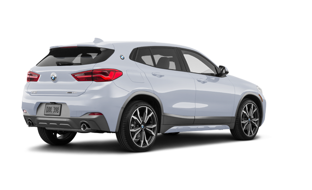 Bmw X2 Png File (white, black, gray, silver)