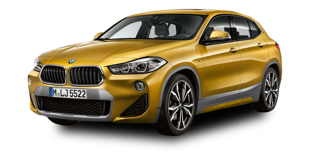 Bmw X2 Png Isolated File (black)