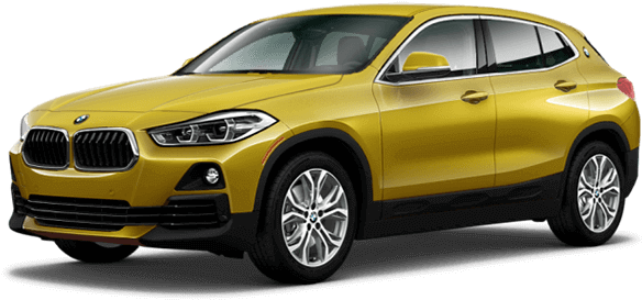 Bmw X2 Png Isolated Photo (black)