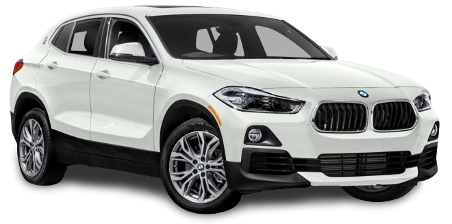 Bmw X2 Transparent Png (white, black, silver, lavender, gray)