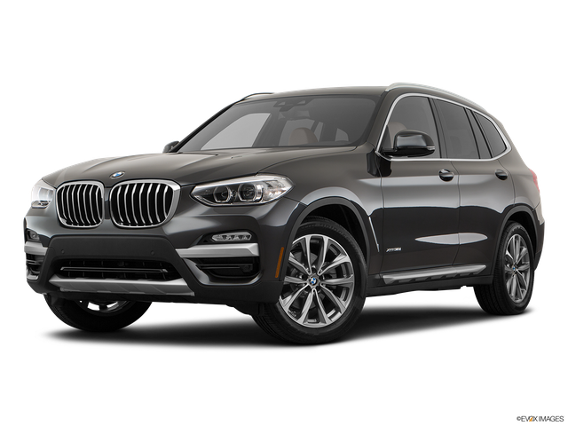 Bmw X3 Xdrive30E Png (black)