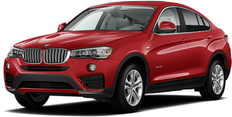 Bmw X4 Png Hd (black)