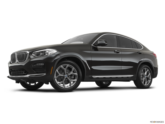 Bmw X4 Png (black)