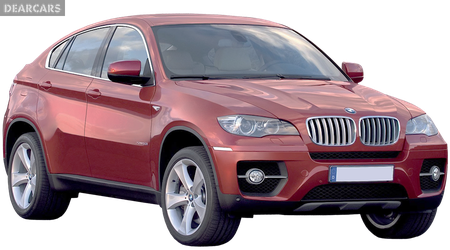 Bmw X6 Png File (maroon, black)