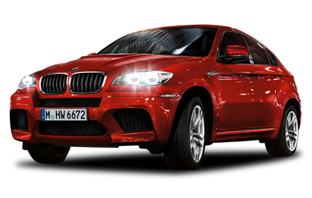 Bmw X6 Png Image (black)