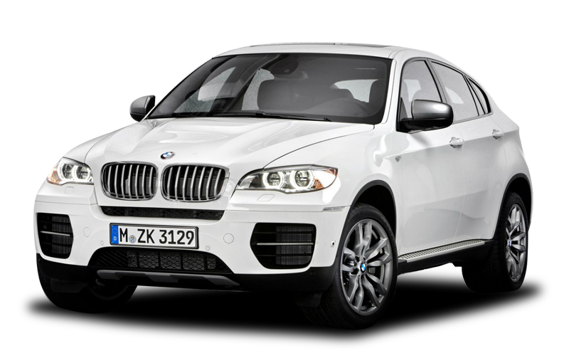 Bmw X6 Png Transparent Image (white, lavender, black, silver)