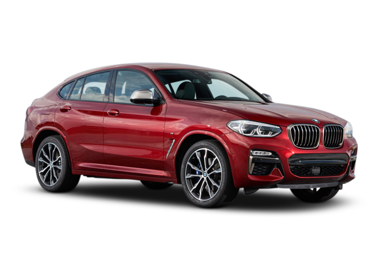 Bmw X6 Red Png File (black)